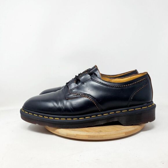 Dr Martens 1461 Ghillie Shoes Mens 10 Black Academia Punk Lace Up‎ Oxford Shoes main image 9